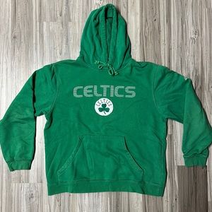 Adidas Green Boston Celtics Hoodie Size Men’s Medium